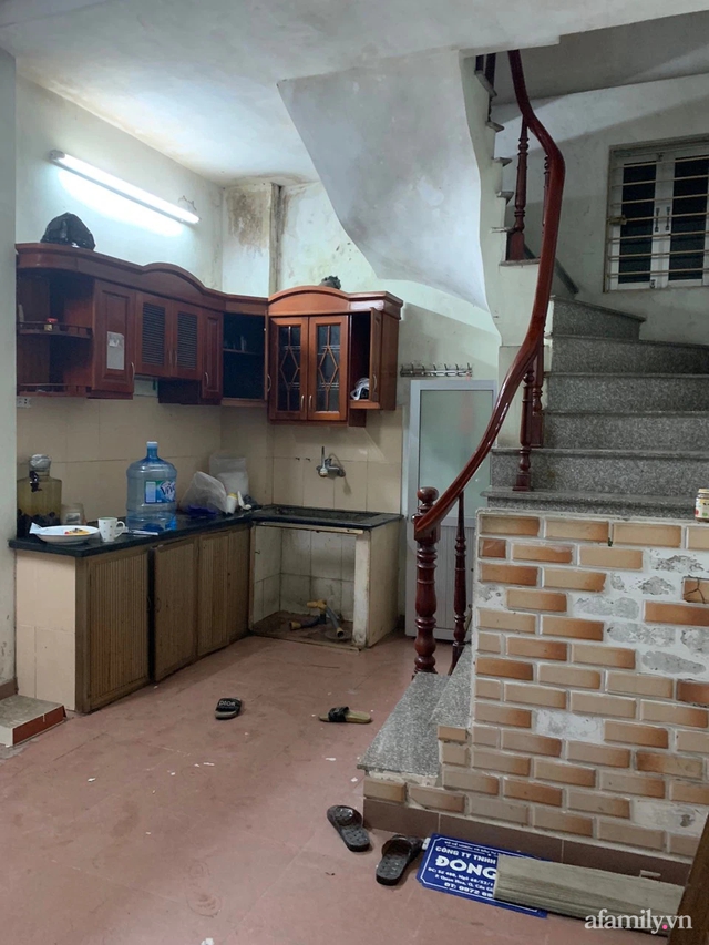 Căn nhà nhỏ 23m² tại Hà Nội lột xác đến ngỡ ngàng nhờ quá trình cải tạo của cặp vợ chồng trẻ với chi phí 650 triệu - Ảnh 2.