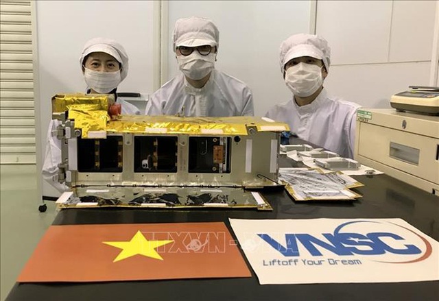  Vệ tinh 100% chế tạo tại Việt Nam: Chưa bắt được tín hiệu sau 22 ngày lên vũ trụ - Ảnh 1.