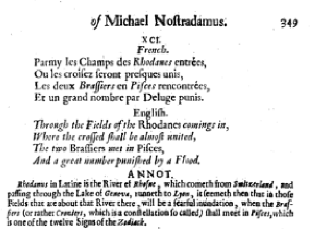  Tiên tri đáng sợ của Nostradamus: Gọi tên Omicron - nhìn thấu thế giới trước 466 năm!? - Ảnh 2.