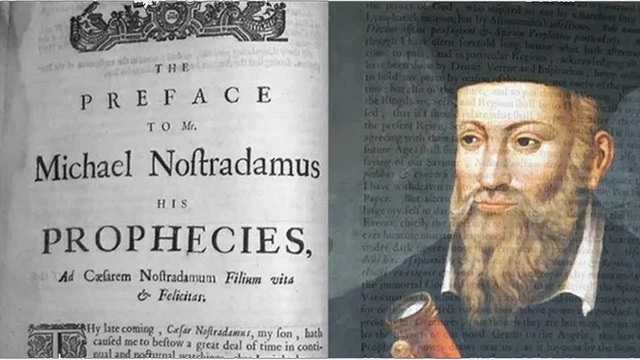  Tiên tri đáng sợ của Nostradamus: Gọi tên Omicron - nhìn thấu thế giới trước 466 năm!? - Ảnh 4.