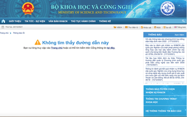  Website Bộ Khoa học&Công nghệ gỡ tin kit test Covid-19 của Cty Việt Á được WHO chấp thuận - Ảnh 2.