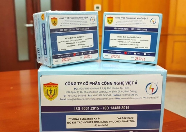  Website Bộ Khoa học&Công nghệ gỡ tin kit test Covid-19 của Cty Việt Á được WHO chấp thuận - Ảnh 3.