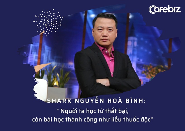 Thích so sánh chuyện start up với tán gái nhưng Shark Bình tiết lộ toàn tán gái thất bại! - Ảnh 1.