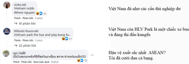  Fan Thái Lan: Tuyển Việt Nam của HLV Park chơi xe bus và thi đấu kung-fu - Ảnh 1.