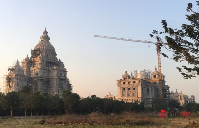 Dàn lâu đài siêu “khủng” của đại gia Nguyễn Đức Thụy - Ảnh 12.