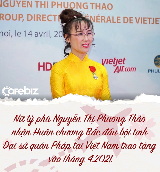 2021 - Chuyến bay đặc biệt của nữ tướng Nguyễn Thị Phương Thảo: Đưa Vietjet Air vượt bão Covid, ký loạt hợp đồng tỷ đô, lập thành tựu vang danh thế giới - Ảnh 11.