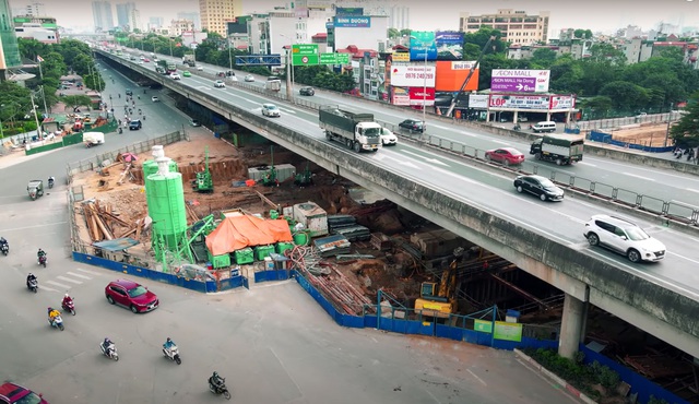  Soi tiến độ 5 dự án giao thông gần 2 tỷ đô ở Hà Nội - năm 2022 sẽ thoát cảnh đau khổ? - Ảnh 10.