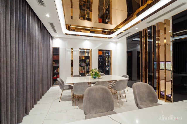 Ngắm không gian sống rộng 200m² của CEO trẻ 9x tại Sài Gòn, full nội thất giá trị khủng tới 14 tỷ - Ảnh 12.