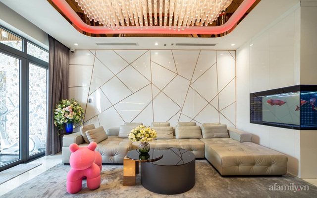 Ngắm không gian sống rộng 200m² của CEO trẻ 9x tại Sài Gòn, full nội thất giá trị khủng tới 14 tỷ - Ảnh 7.