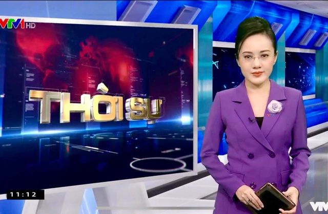 BTV Hoài Anh chính thức lên tiếng trước thông tin rời chương trình thời sự 19h của VTV và công việc ngay sau đó - Ảnh 1. BTV Hoài Anh chính thức lên tiếng trước thông tin rời chương trình thời sự 19h của VTV và công việc ngay sau đó - Ảnh 1.