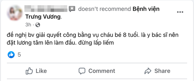  Bệnh viện Trưng Vương lên tiếng sau tin đồn Phó Giám đốc là ông nội bé gái 8 tuổi bị bạo hành - Ảnh 5.