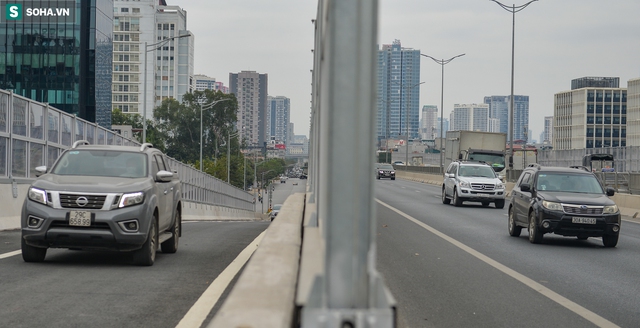  Cận cảnh cao tốc trên cao đầu tiên ở Việt Nam cho xe chạy mát ga tới 100km/h - Ảnh 6.