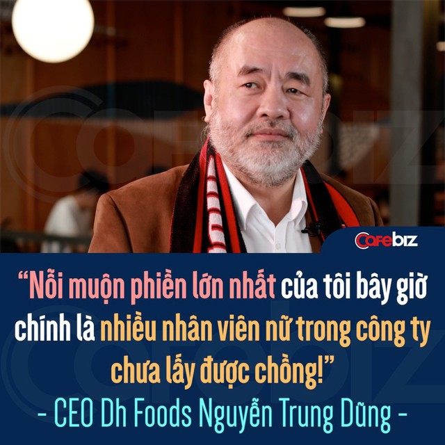 “Vương quốc nữ nhi” ở Dh Foods – Nỗi muộn phiền lớn nhất của CEO bây giờ là nhiều nhân sự chưa lấy được chồng! - Ảnh 1.