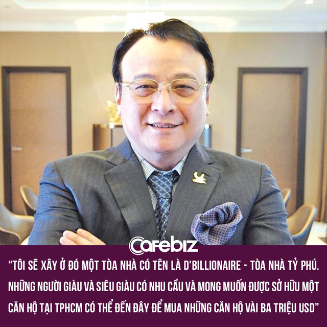 Chủ tịch Tân Hoàng Minh tiết lộ chiến lược của khu đất 24.500 tỷ đồng: Tôi sẽ xây tòa nhà DBillionaire, bán cho giới siêu giàu thế giới - Ảnh 1.