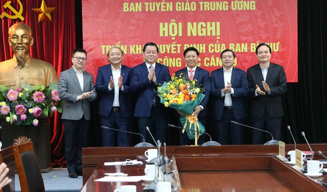  Ông Trần Thanh Lâm làm Phó Trưởng Ban Tuyên giáo Trung ương  - Ảnh 2.