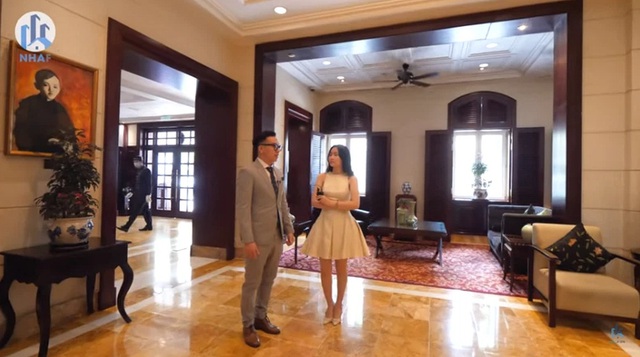  Đột nhập phòng Tổng thống giá siêu vip 5.000 USD/đêm tại khách sạn lâu đời nhất Hà Nội - Ảnh 2.