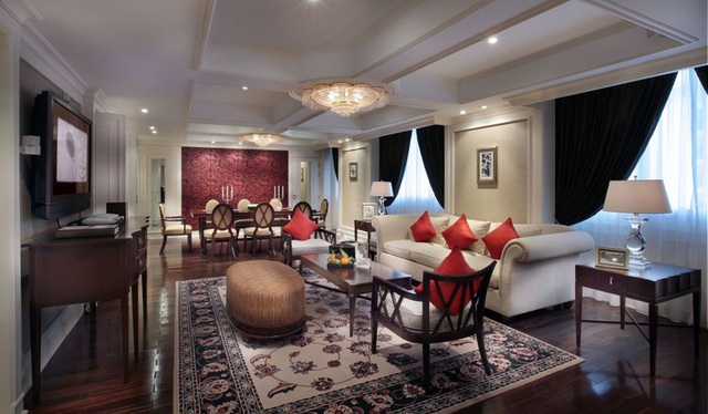  Đột nhập phòng Tổng thống giá siêu vip 5.000 USD/đêm tại khách sạn lâu đời nhất Hà Nội - Ảnh 16.