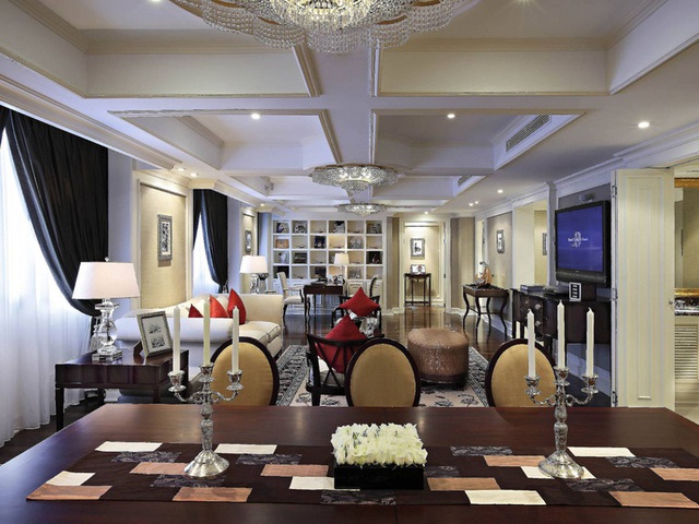  Đột nhập phòng Tổng thống giá siêu vip 5.000 USD/đêm tại khách sạn lâu đời nhất Hà Nội - Ảnh 17.