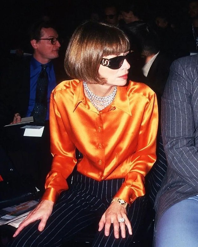 Cách triệu phú Anna Wintour xây dựng hình ảnh quyền lực trong thế giới thời trang - Ảnh 4.