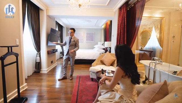  Đột nhập phòng Tổng thống giá siêu vip 5.000 USD/đêm tại khách sạn lâu đời nhất Hà Nội - Ảnh 23.