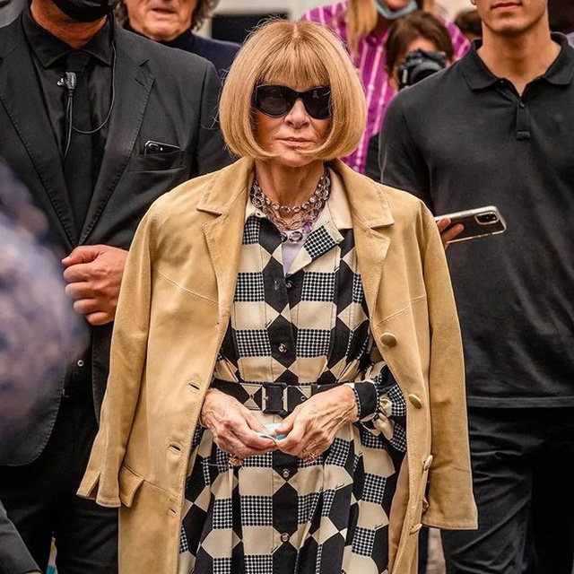 Cách triệu phú Anna Wintour xây dựng hình ảnh quyền lực trong thế giới thời trang - Ảnh 8.