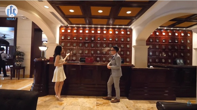  Đột nhập phòng Tổng thống giá siêu vip 5.000 USD/đêm tại khách sạn lâu đời nhất Hà Nội - Ảnh 6.
