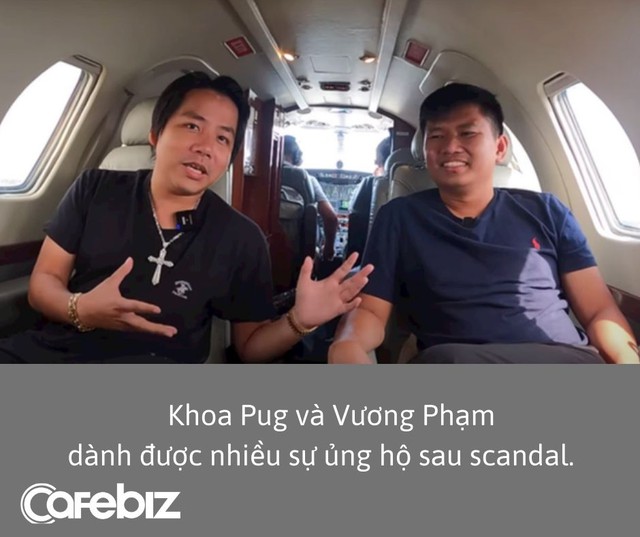 Sau lùm xùm của Khoa Pug và Johnny Đặng, một mình Vương Phạm đón tin vui? - Ảnh 2.