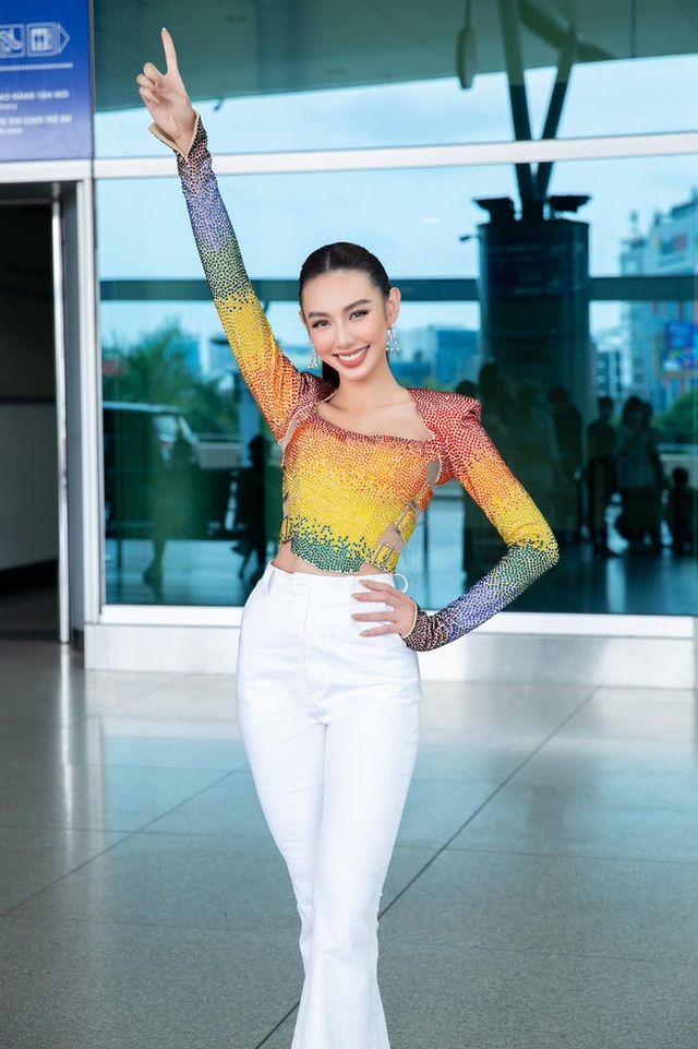 Hành trình làm nên lịch sử của Thùy Tiên: Cô gái 23 tuổi gây tranh cãi khi được công bố đại diện Việt Nam tới đương kim Miss Grand International 2021 - Ảnh 3.