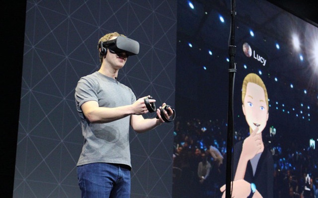 Thực tế ảo (AR) và thực tế ảo tăng cường (VR) sẽ lên ngôi vài năm tới.