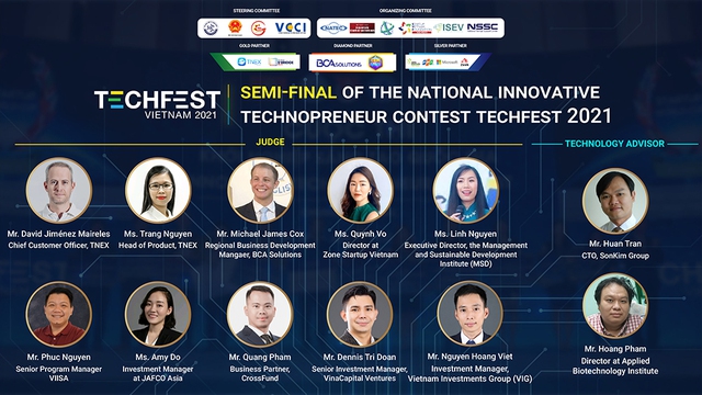 Top 10 TECHFEST 2021: Lĩnh vực đa dạng và hàm lượng công nghệ trong các dự án cao hơn các năm trước - Ảnh 3.