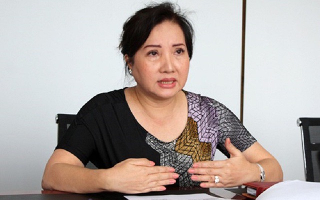 Bà Nguyễn Thị Như Loan, Tổng giám đốc Quốc Cường Gia Lai