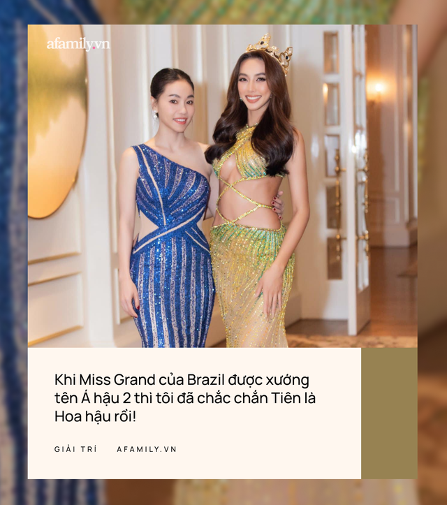 Phỏng vấn nóng Bà trùm Hoa hậu đưa Miss Grand Thùy Tiên đến vinh quang: Tiên từng có tướng đi như đàn ông, mặc đồ táo bạo là chiến thuật - Ảnh 2.