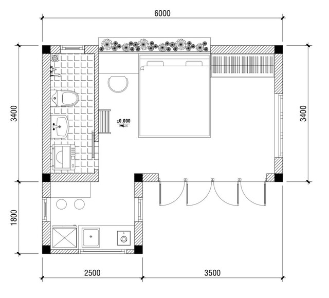 Đầu tư 250 triệu, chàng kiến trúc sư trẻ tuổi đã thổi hơi thở Đà Lạt cho ngôi nhà nhỏ 30m² tại quê nhà - Ảnh 2.