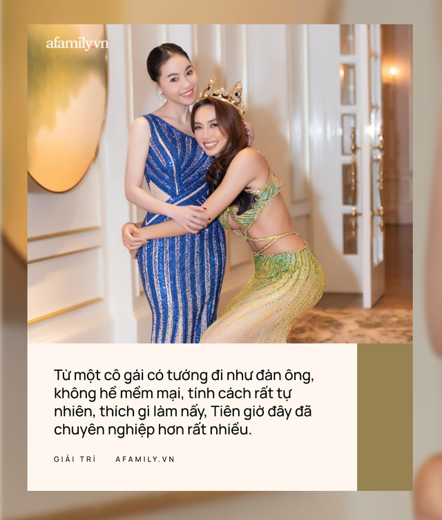 Phỏng vấn nóng Bà trùm Hoa hậu đưa Miss Grand Thùy Tiên đến vinh quang: Tiên từng có tướng đi như đàn ông, mặc đồ táo bạo là chiến thuật - Ảnh 5.