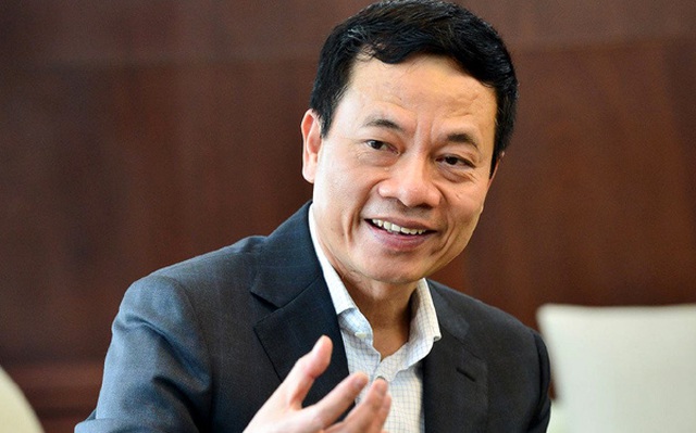 Ông Nguyễn Mạnh Hùng – Bộ trưởng Bộ Thông tin và Truyền thông. Ảnh: Báo Đầu tư.