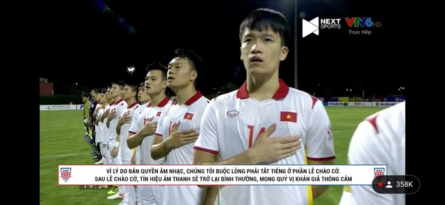 Lần đầu tiên khán giả không được nghe Quốc ca khi cổ vũ đội tuyển Việt Nam - Ảnh 1.