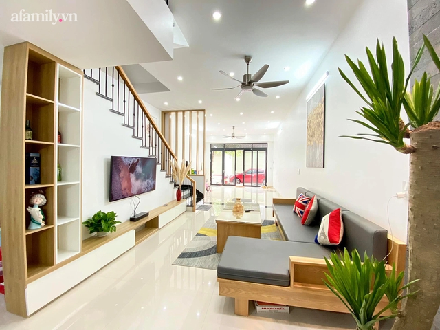 Ngôi nhà với chi phí xây dựng 2 tỷ đồng đánh dấu hoàn thành mục tiêu tuổi 31 của vợ chồng trẻ Bắc Giang - Ảnh 4.
