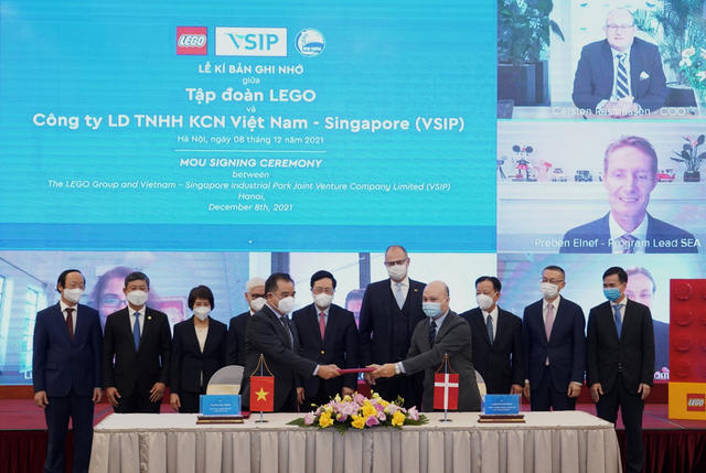 LEGO công bố đầu tư nhà máy hơn 1 tỷ USD tại Việt Nam - Ảnh 1.