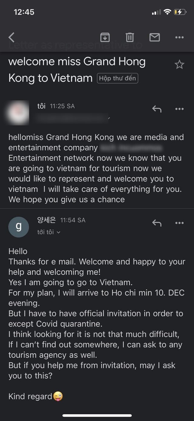  Mất sạch tiền bạc sau đêm Chung kết, Miss Grand Hong Kong tiếp tục bị 1 công ty giải trí Việt Nam lừa đảo?  - Ảnh 2.