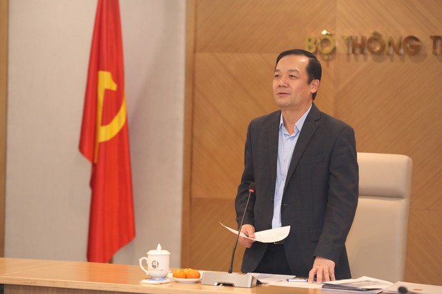  Bộ Thông tin và Truyền thông họp báo về Diễn đàn Quốc gia Phát triển Doanh nghiệp Công nghệ số Việt Nam lần thứ III  - Ảnh 2.