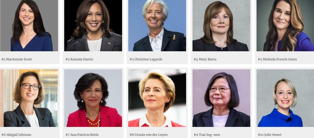Vợ cũ Jeff Bezos là người phụ nữ quyền lực nhất thế giới - Ảnh 1.