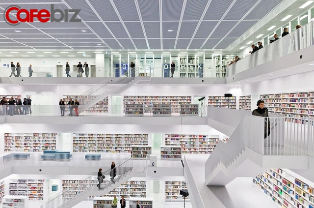 Triết lý của người Đức: Đọc sách là cội nguồn của sức mạnh và giàu có bền vững, một gia đình không có sách chẳng khác gì một ngôi nhà không có cửa sổ!  - Ảnh 3.