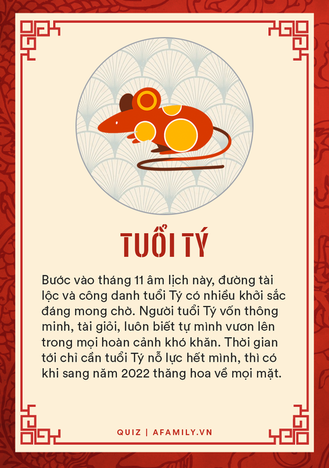 Cuộc sống biến động của 12 con giáp trong tháng 11 âm lịch: Có người khổ tận cam lai, chỉ cần nắm bắt cơ hội là năm 2022 thành công - Ảnh 1.