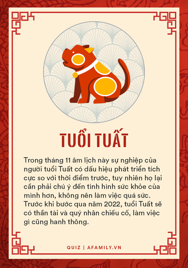 Cuộc sống biến động của 12 con giáp trong tháng 11 âm lịch: Có người khổ tận cam lai, chỉ cần nắm bắt cơ hội là năm 2022 thành công - Ảnh 11.