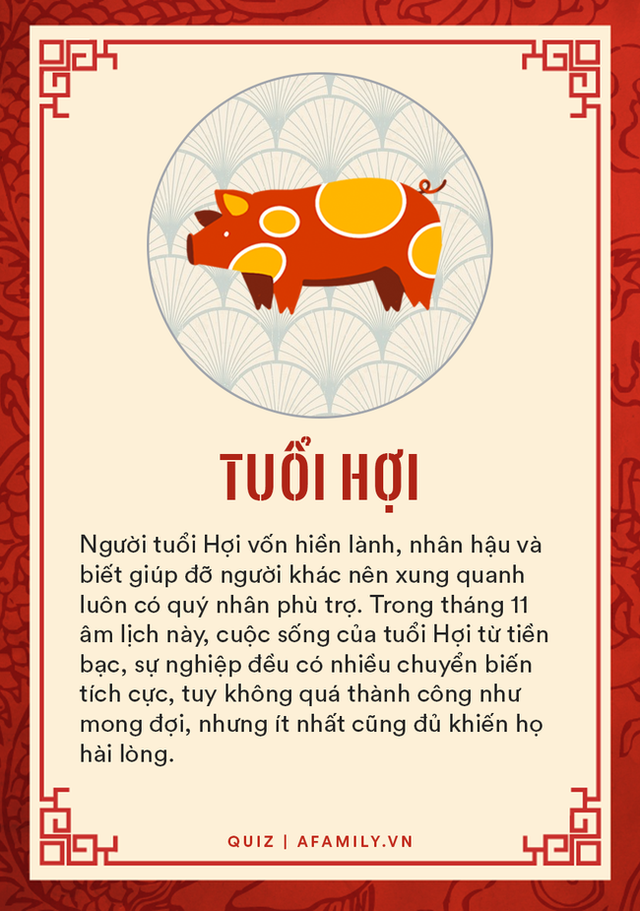 Cuộc sống biến động của 12 con giáp trong tháng 11 âm lịch: Có người khổ tận cam lai, chỉ cần nắm bắt cơ hội là năm 2022 thành công - Ảnh 12.