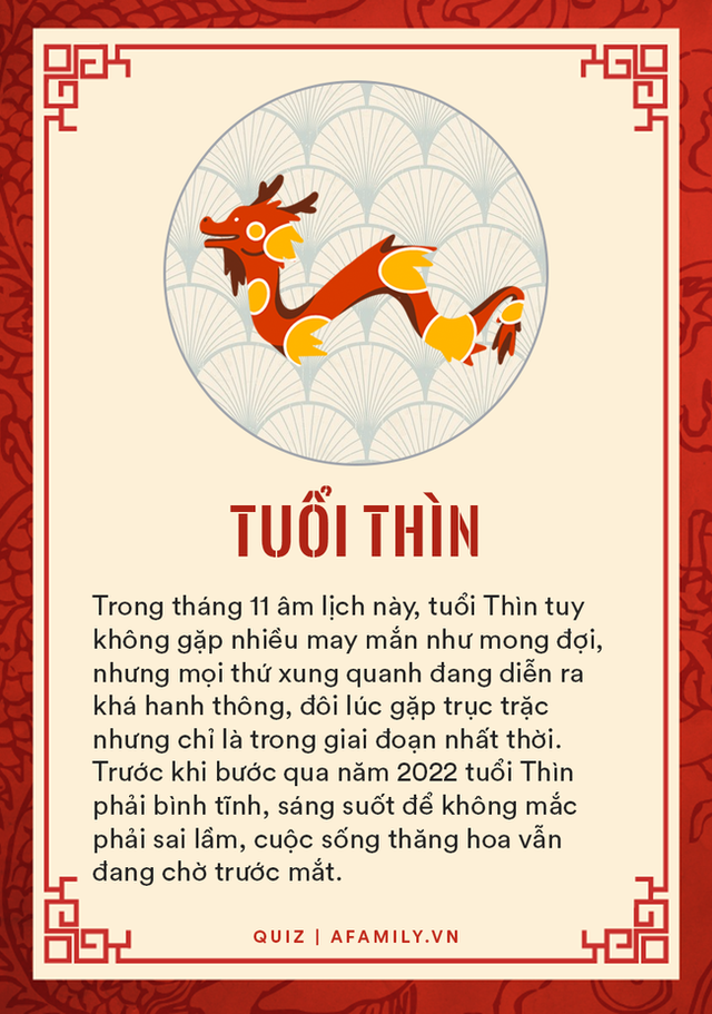 Cuộc sống biến động của 12 con giáp trong tháng 11 âm lịch: Có người khổ tận cam lai, chỉ cần nắm bắt cơ hội là năm 2022 thành công - Ảnh 5.