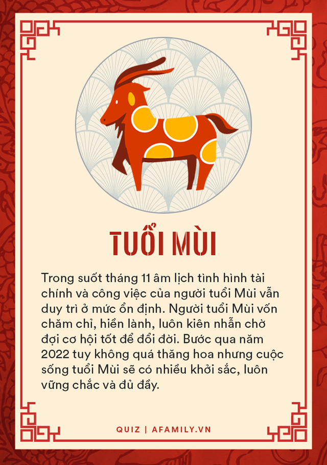 Cuộc sống biến động của 12 con giáp trong tháng 11 âm lịch: Có người khổ tận cam lai, chỉ cần nắm bắt cơ hội là năm 2022 thành công - Ảnh 8.