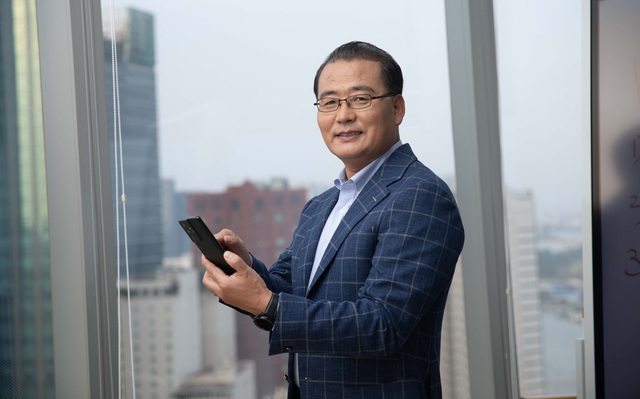 Ông Kevin Lee - Tân Tổng Giám đốc của Samsung Vina