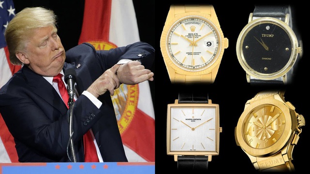 Các nguyên thủ thế giới đeo đồng hồ xịn cỡ nào? - Ảnh 8.