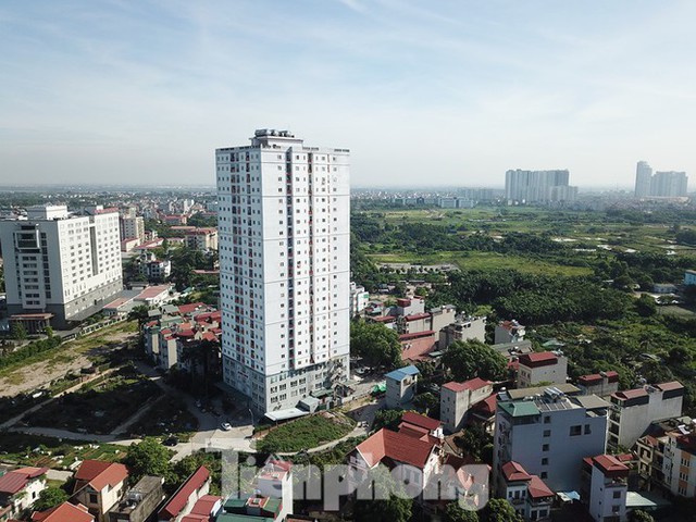 Cận cảnh khu chung cư ở Hà Nội chủ đầu tư bị điều tra lừa dối khách hàng - Ảnh 16.